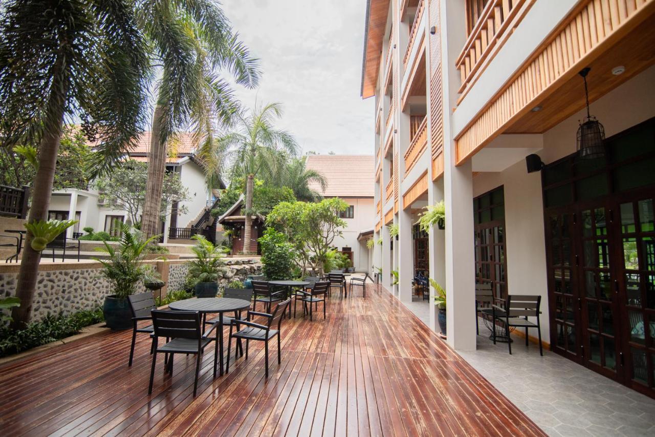 Ang Thong Hotel Luang Prabang Exterior photo